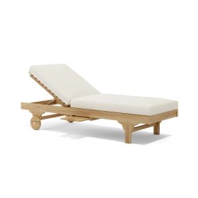 Capri Sun Lounger Adjusted Back & Side Tray