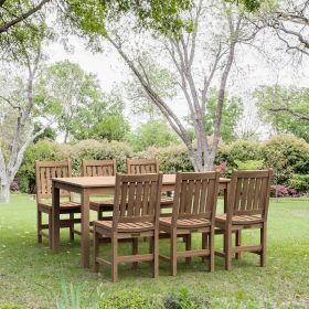 SONOMA 7-PC RECTANGULAR DINING TABLE SET