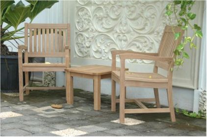 SET-19 BISTRO TABLE SET
