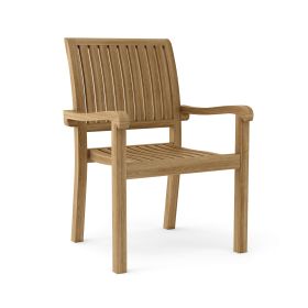 ASPEN STACKING ARMCHAIR (4 PCS)