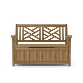 VILANO STORAGE BENCH