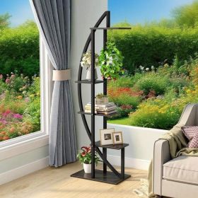 Plant Stand (Color: Black)